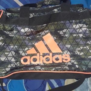 Adidas sports duffle bag